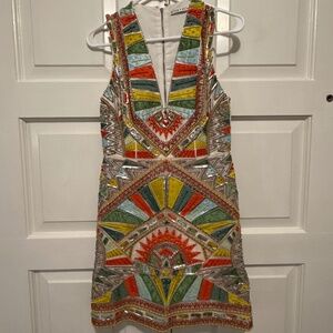 Alice + Olivia beaded dress